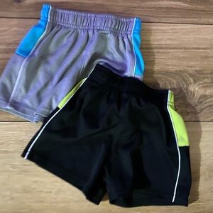 2 basketball shorts
